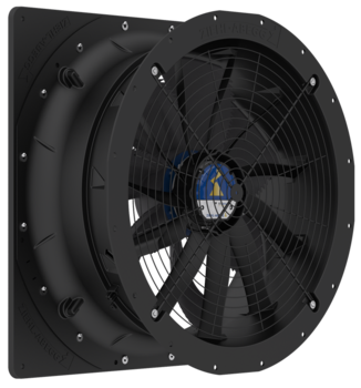 Осевой вентилятор ZIEHL-ABEGG FE2owlet mit ZAplus - ZN063-6IQ.BD.V7P2