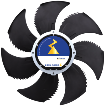 Осевой вентилятор ZIEHL-ABEGG FE2owlet - FN050-ZIS.DC.V7P2