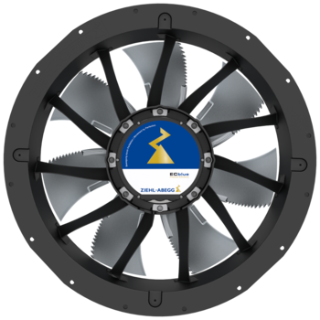 Осевой вентилятор ZIEHL-ABEGG FE2owlet mit ZAplus - ZN063-ZIQ.GL.V7P3