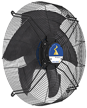 Осевой вентилятор ZIEHL-ABEGG FE2owlet - FN056-ZIW.DC.A5P4