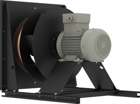 Центробежный вентилятор ZIEHL-ABEGG C-ATEX - ER56C-4DY.F7.1R