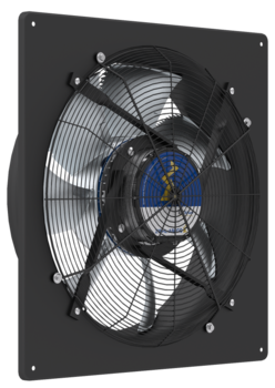 Осевой вентилятор ZIEHL-ABEGG FE2owlet - FN063-ZIQ.GG.A7P3