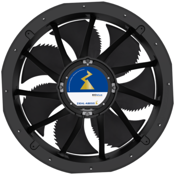 Осевой вентилятор ZIEHL-ABEGG FE2owlet mit ZAplus - ZN050-ZIH.DC.V7P2