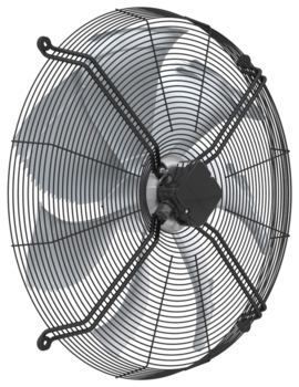 Осевой вентилятор ZIEHL-ABEGG FE2owlet - FN063-VDW.6N.A7P6