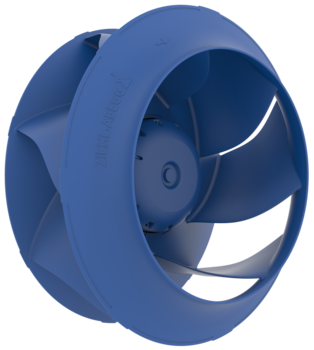 Центробежный вентилятор ZIEHL-ABEGG ZAvblue - RH56V-ZIK.GL.VR