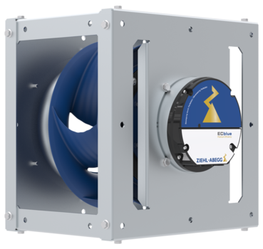 Центробежный вентилятор ZIEHL-ABEGG ZAbluefin - GR25I-ZID.0F.CR
