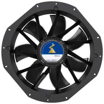 Осевой вентилятор ZIEHL-ABEGG FE2owlet mit ZAplus - ZN071-ZIL.GG.V7P4
