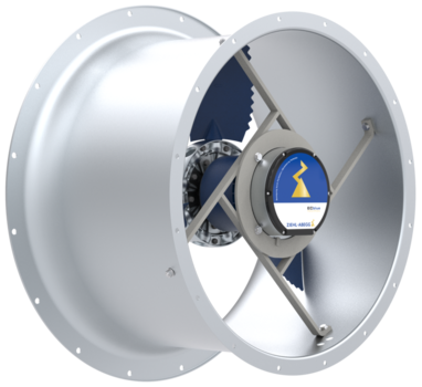Осевой вентилятор ZIEHL-ABEGG MAXventowlet - DN90V-ZIW.GQ.14.G3