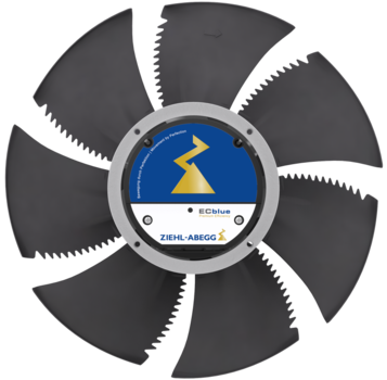 Осевой вентилятор ZIEHL-ABEGG FE2owlet - FN040-6IA.BD.A7P1
