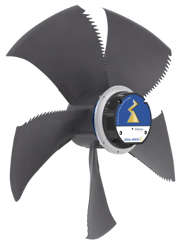 Осевой вентилятор ZIEHL-ABEGG FE2owlet - FN063-6IA.BD.V5P8