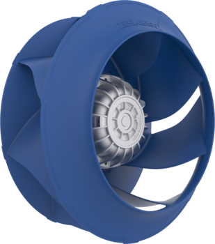 Центробежный вентилятор ZIEHL-ABEGG ZAvblue - RH45V-6EK.4F.VR