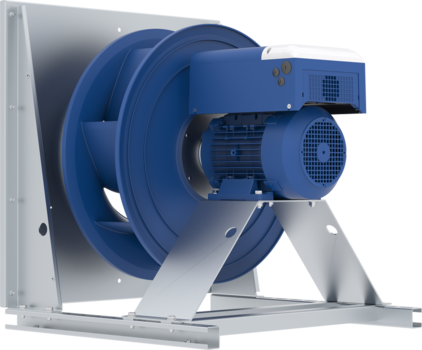 Центробежный вентилятор ZIEHL-ABEGG Cpro - ER63C-6IN.F7.CR