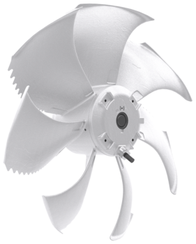 Осевой вентилятор ZIEHL-ABEGG FE2owlet - FN050-VDA.4I.A7P1