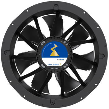 Осевой вентилятор ZIEHL-ABEGG FE2owlet mit ZAplus - ZN063-ZIL.GL.V7P3