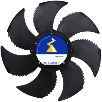 Осевой вентилятор ZIEHL-ABEGG FE2owlet - FN050-ZIL.DC.A7P2