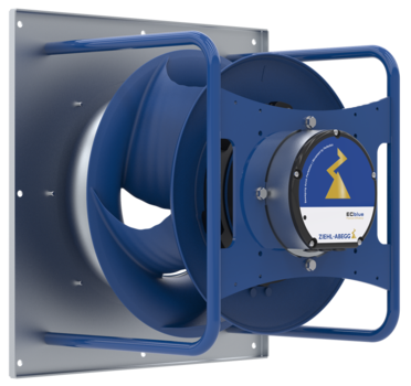 Центробежный вентилятор ZIEHL-ABEGG ZAbluefin - GR31I-6IK.BD.CR