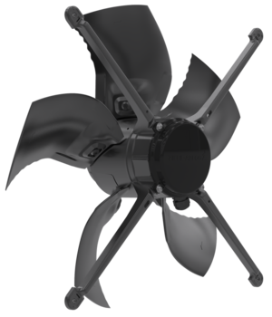 Осевой вентилятор ZIEHL-ABEGG FFowlet - FF056-6DD.4I.A5K2