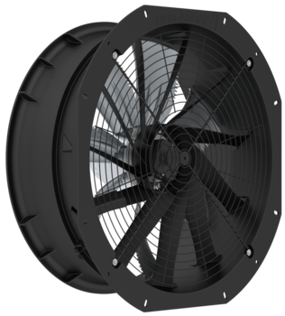 Осевой вентилятор ZIEHL-ABEGG FE2owlet mit ZAplus - ZN071-VDH.6N.V7P2