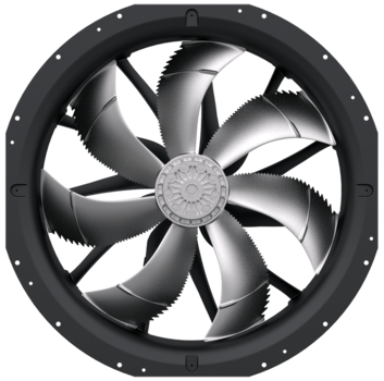 Осевой вентилятор ZIEHL-ABEGG FE2owlet - FN091-NDA.6N.V7P2