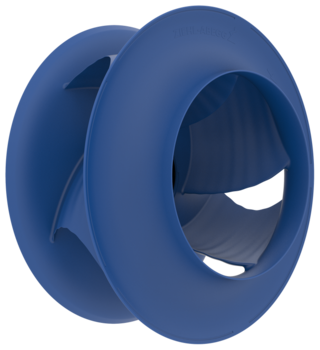 Центробежный вентилятор ZIEHL-ABEGG ZAbluefin - RH56I-ZID.GG.CR