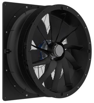 Осевой вентилятор ZIEHL-ABEGG FE3owlet mit ZAplus - ZG080-SDQ.6N.V5N1