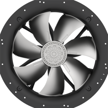 Осевой вентилятор ZIEHL-ABEGG FE2owlet mit ZAplus - ZN063-VDH.6N.V7P7