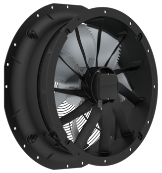 Осевой вентилятор ZIEHL-ABEGG FE2owlet mit ZAplus - ZN050-6EL.4F.V7P1