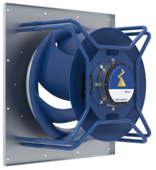 Центробежный вентилятор ZIEHL-ABEGG ZAvblue2 - GR63D-ZIK.DG.VR