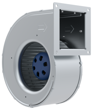 Центробежный вентилятор ZIEHL-ABEGG R - RG14R-4IP.Z8.4R