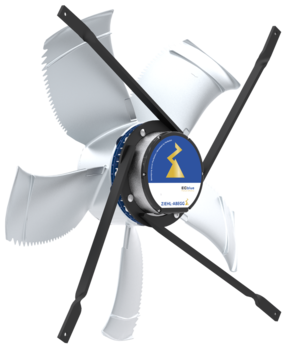 Осевой вентилятор ZIEHL-ABEGG FE2owlet - FN091-ZID.GL.A5P1