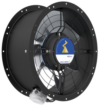 Осевой вентилятор ZIEHL-ABEGG FE2owlet - FN063-ZIF.GG.V7P3