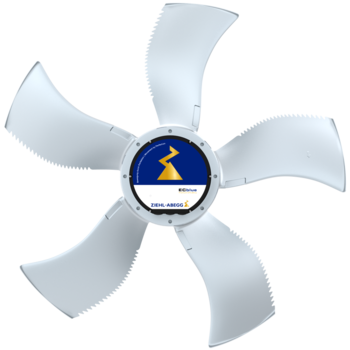 Осевой вентилятор ZIEHL-ABEGG FE2owlet - FN100-ZIS.GQ.V5P1