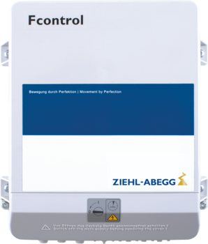 Частотный преобразователь ZIEHL-ABEGG Fcontrol - FSET4M