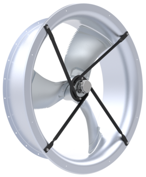 Осевой вентилятор ZIEHL-ABEGG FE2owlet - FN125-NDL.7Q.A3P1