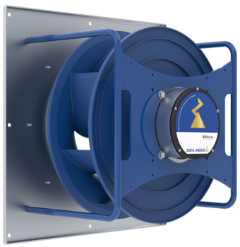 Центробежный вентилятор ZIEHL-ABEGG Cpro - GR35C-ZID.DG.CR