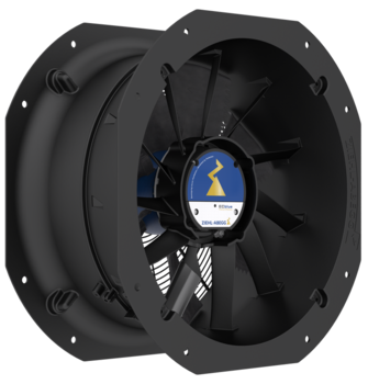 Осевой вентилятор ZIEHL-ABEGG FE2owlet mit ZAplus - ZN045-6IL.BD.V7P2