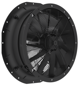 Осевой вентилятор ZIEHL-ABEGG FE2owlet mit ZAplus - ZN050-VDL.4I.V7P1