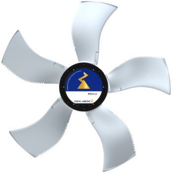 Осевой вентилятор ZIEHL-ABEGG FE2owlet - FN100-ZIL.GL.A5P1