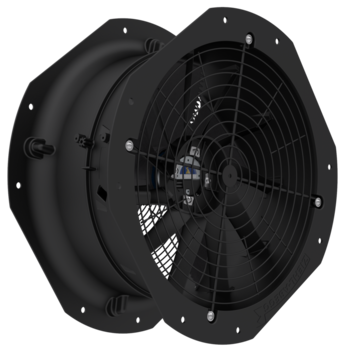 Осевой вентилятор ZIEHL-ABEGG FE3owlet mit ZAplus - ZG045-ZIL.0F.V5P1