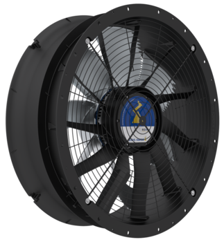 Осевой вентилятор ZIEHL-ABEGG FE2owlet mit ZAplus - ZN080-ZIH.GQ.V7P3