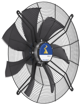 Осевой вентилятор ZIEHL-ABEGG FE2owlet - FN071-ZID.DG.A7P3