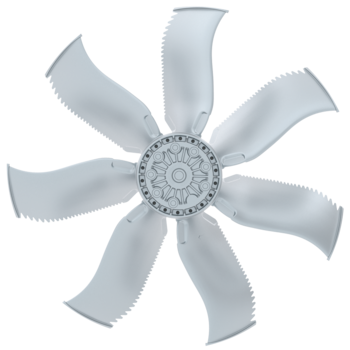 Осевой вентилятор ZIEHL-ABEGG FE2owlet - FN080-ADA.6N.V7