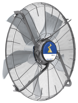 Осевой вентилятор ZIEHL-ABEGG FE2owlet - FN100-ZIS.GL.V5P1