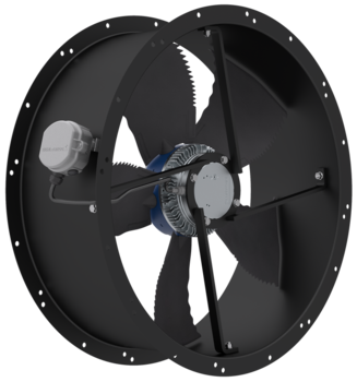 Осевой вентилятор ZIEHL-ABEGG FE3owlet - FG080-ADF.6N.V5L1