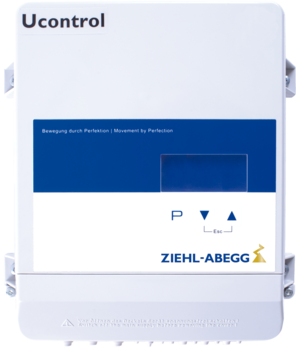 Электронный регулятор напряжения ZIEHL-ABEGG Ucontrol - PXDM10A