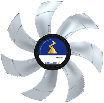 Осевой вентилятор ZIEHL-ABEGG FE2owlet - FN080-ZIL.GL.A7P3