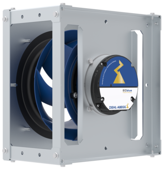 Центробежный вентилятор ZIEHL-ABEGG ZAvblue - GR25V-ZIK.0F.VR