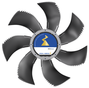 Осевой вентилятор ZIEHL-ABEGG FE2owlet - FN080-ZIA.GL.V7P3