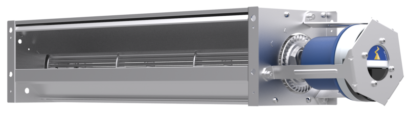 Центробежный вентилятор ZIEHL-ABEGG Q - QK10A-4IM.38.BF