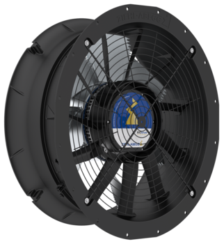 Осевой вентилятор ZIEHL-ABEGG FE2owlet mit ZAplus - ZN063-ZIH.GL.V7P3